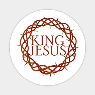 King Jesus Magnet